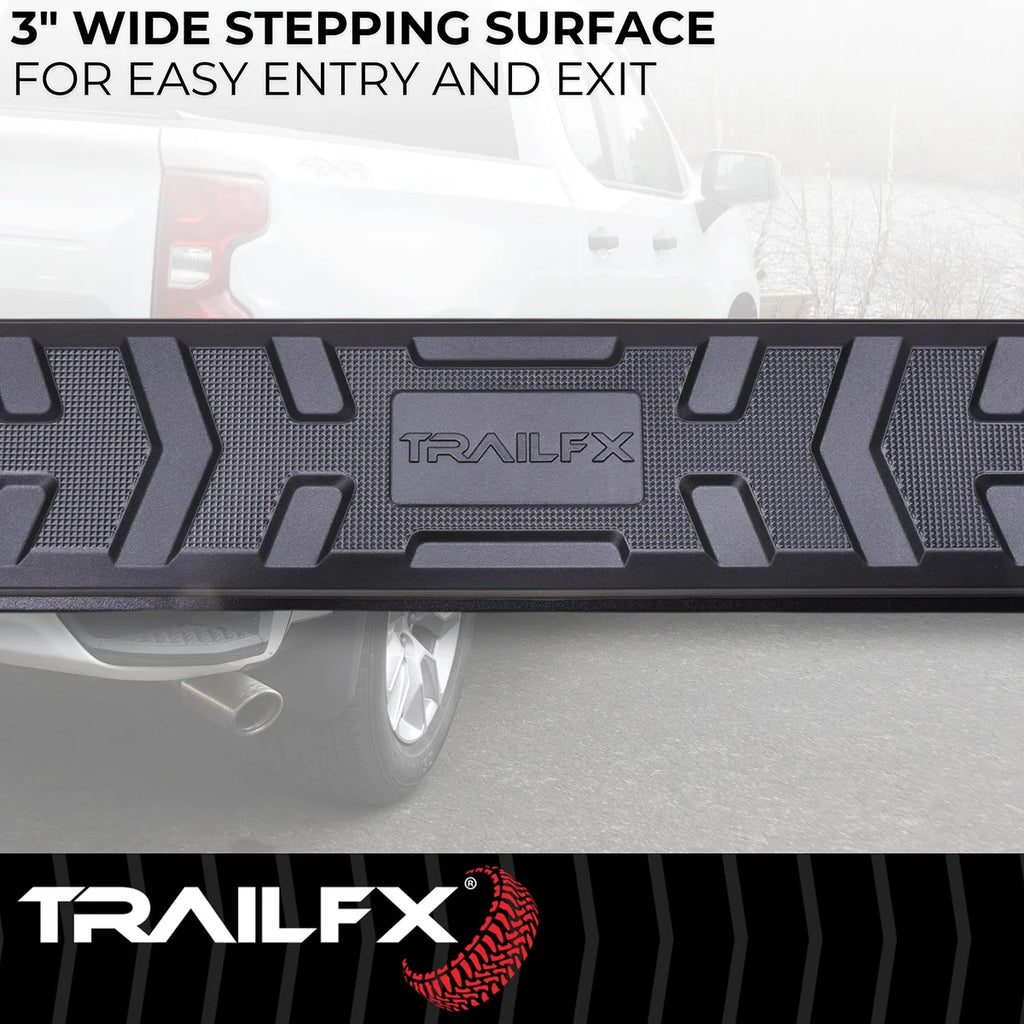 TrailFX With Plastic Bracket Covers AL4006B - Installation View