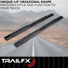 Load image into Gallery viewer, TrailFX With Plastic Bracket Covers AL4007B - Back View