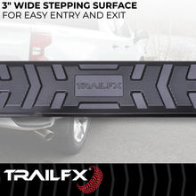 Load image into Gallery viewer, TrailFX With Plastic Bracket Covers AL4007B - Installation View