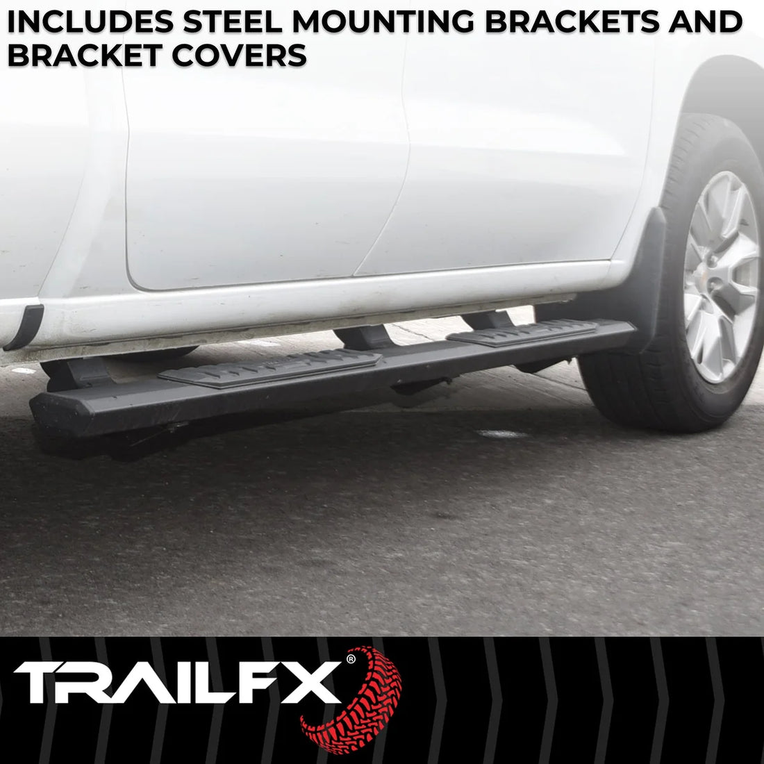 TrailFX With Plastic Bracket Covers AL4007B - Additional View 5