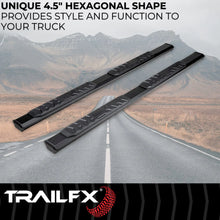 Load image into Gallery viewer, TrailFX With Plastic Bracket Covers AL4010B - Side View