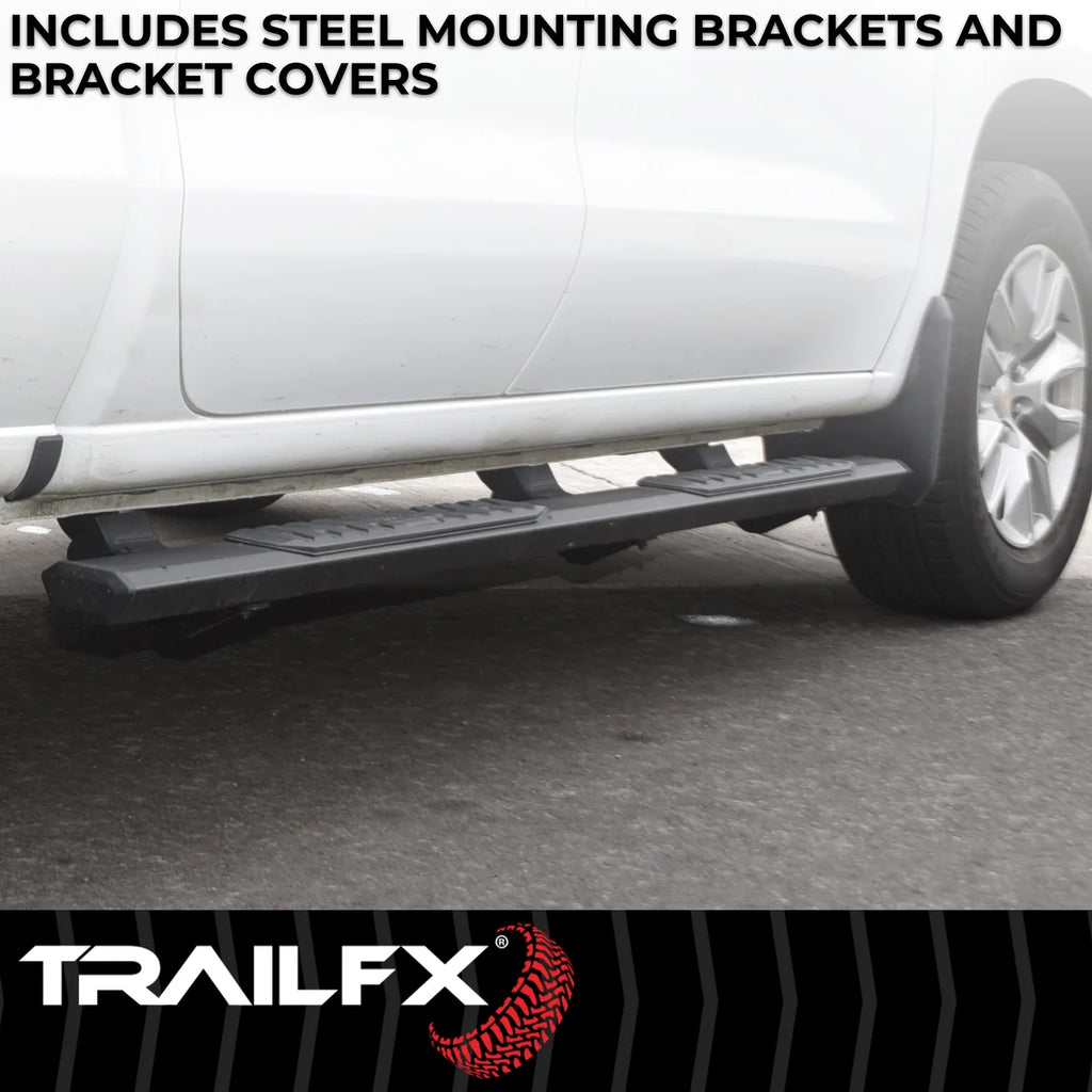 TrailFX With Plastic Bracket Covers AL4010B - Back View