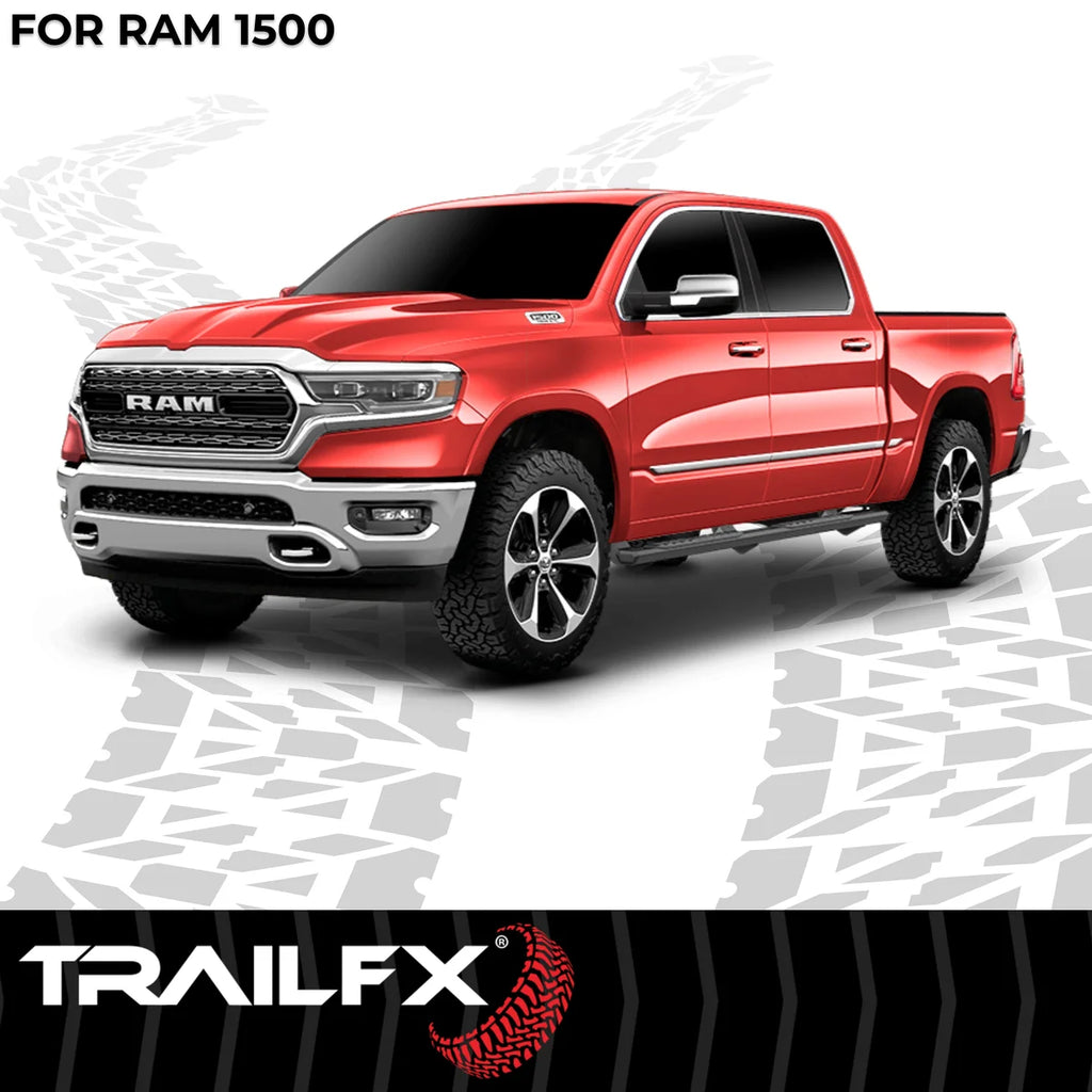TrailFX With Plastic Bracket Covers AL4010B - Installation View
