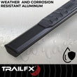 Load image into Gallery viewer, TrailFX With Plastic Bracket Covers AL4012B - Additional View 8