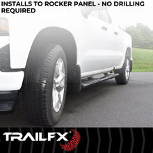 Load image into Gallery viewer, TrailFX With Plastic Bracket Covers AL4013B - Side View