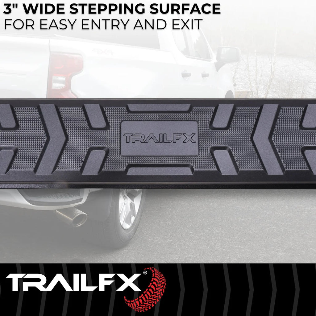 TrailFX With Plastic Bracket Covers AL4015B - Installation View