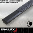 Load image into Gallery viewer, TrailFX With Plastic Bracket Covers AL4015B - Additional View 8