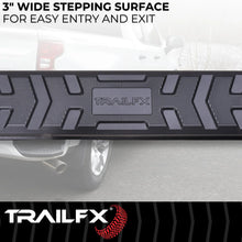 Load image into Gallery viewer, TrailFX With Plastic Bracket Covers AL4016B - Back View