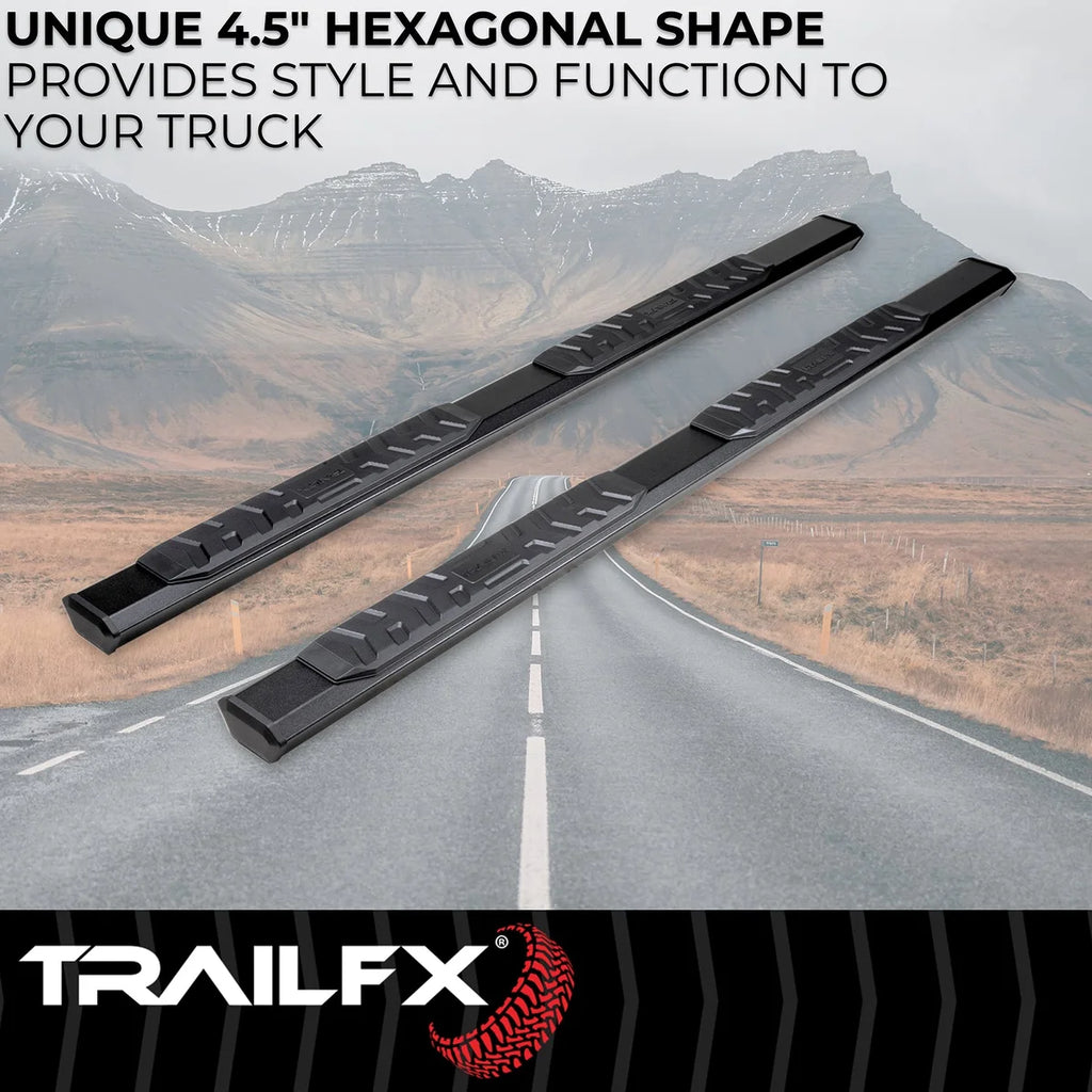 TrailFX With Plastic Bracket Covers AL4016B - Installation View