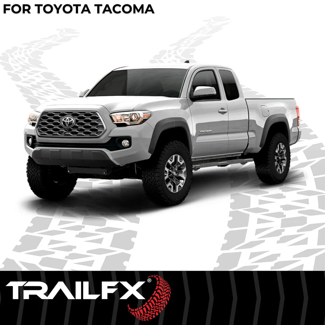 TrailFX With Plastic Bracket Covers AL4016B - Additional View 6