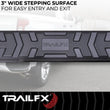Load image into Gallery viewer, TrailFX With Plastic Bracket Covers AL4017B - Back View