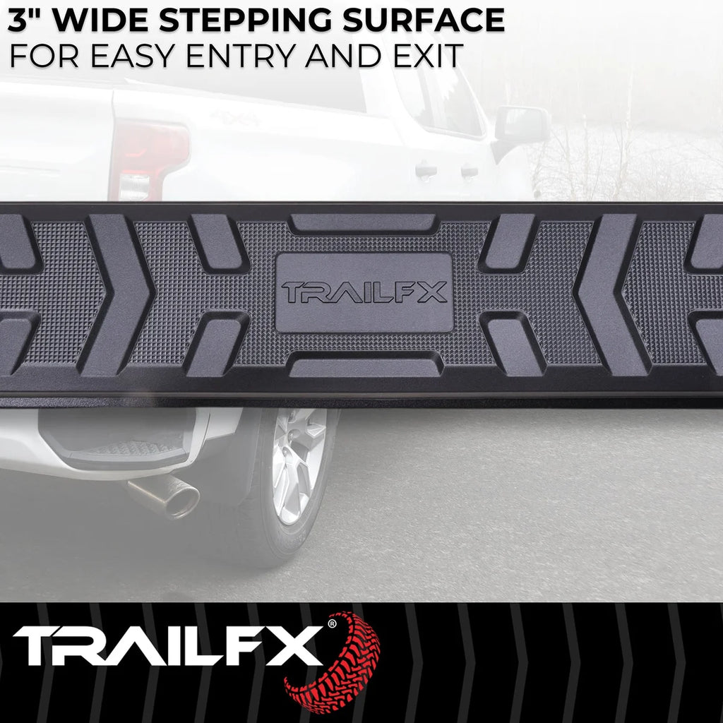 TrailFX With Plastic Bracket Covers AL4017B - Back View