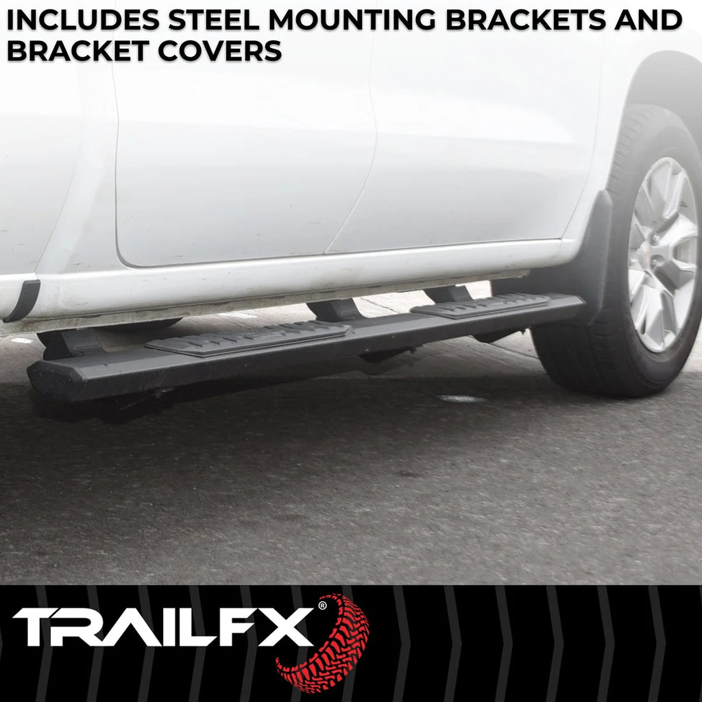 TrailFX With Plastic Bracket Covers AL4020B - Back View