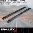 Load image into Gallery viewer, TrailFX With Plastic Bracket Covers AL4023B - Installation View