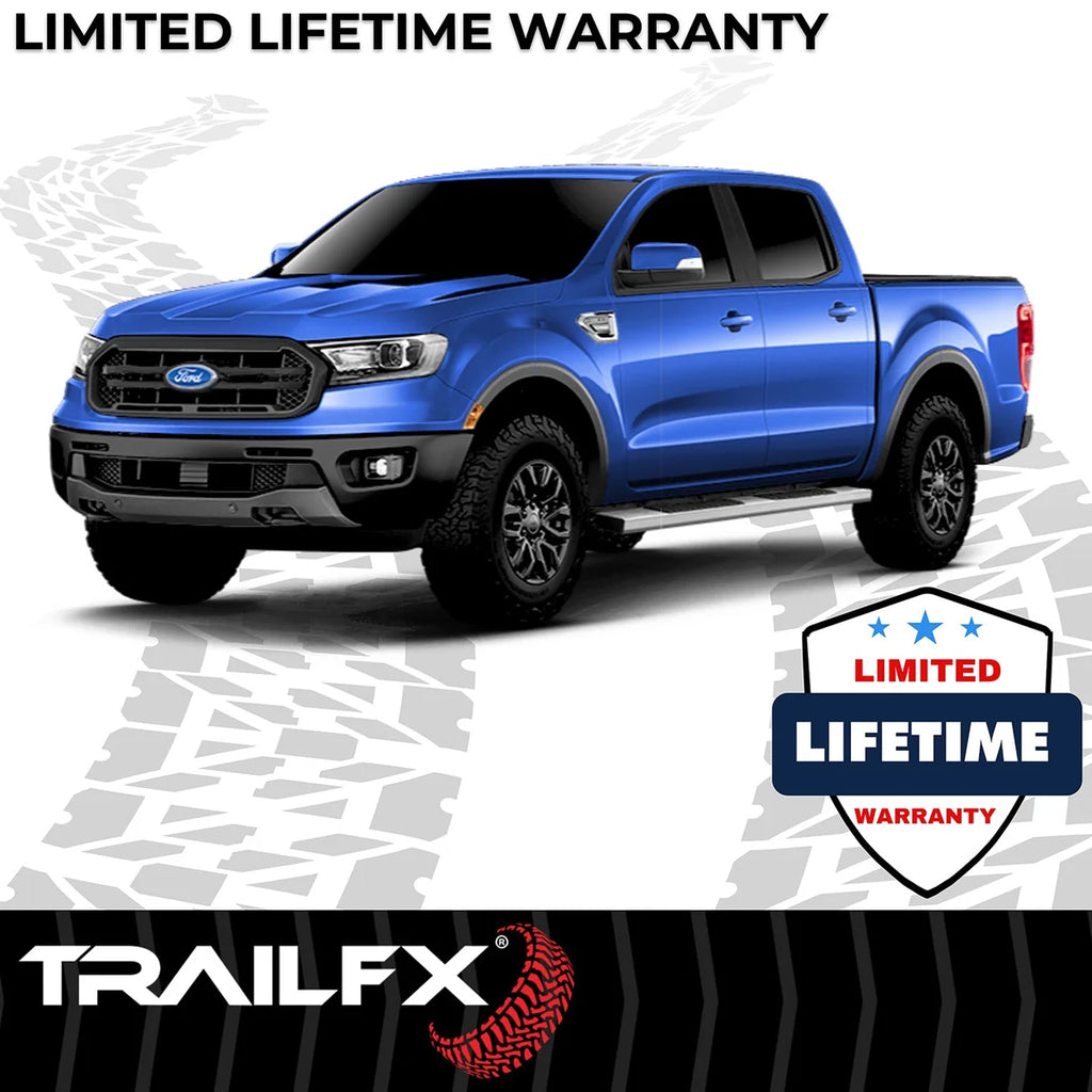 TrailFX With Plastic End Caps A4020S - Side View