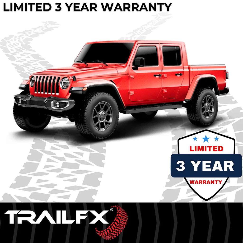 TrailFX With Plastic End Caps A4022B - Side View
