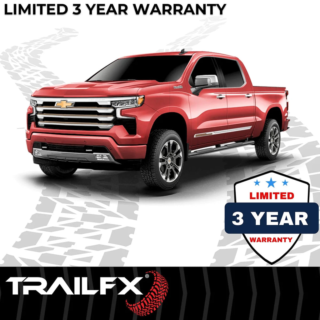 TrailFX With Plastic End Caps A4023B - Side View