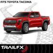 Load image into Gallery viewer, TrailFX With Polished Stainless And Black Stainless Steel Rivets/ Stainless Hardware Kit TFT3005S - Installation View