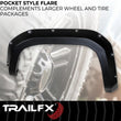 Load image into Gallery viewer, TrailFX With Polished Stainless And Black Stainless Steel Rivets/ Stainless Hardware Kit TFT3005S - Additional View 5