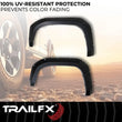 Load image into Gallery viewer, TrailFX With Polished Stainless And Black Stainless Steel Rivets/ Stainless Hardware Kit TFT3005S - Additional View 6