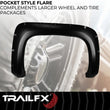 Load image into Gallery viewer, TrailFX With Polished Stainless And Black Steel Rivets/ Stainless Hardware Kit TFC3001S - Additional View 5
