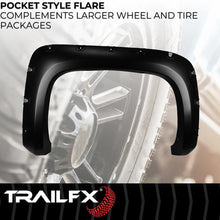 Load image into Gallery viewer, TrailFX With Polished Stainless And Black Steel Rivets/ Stainless Hardware Kit TFC3001S - Additional View 5