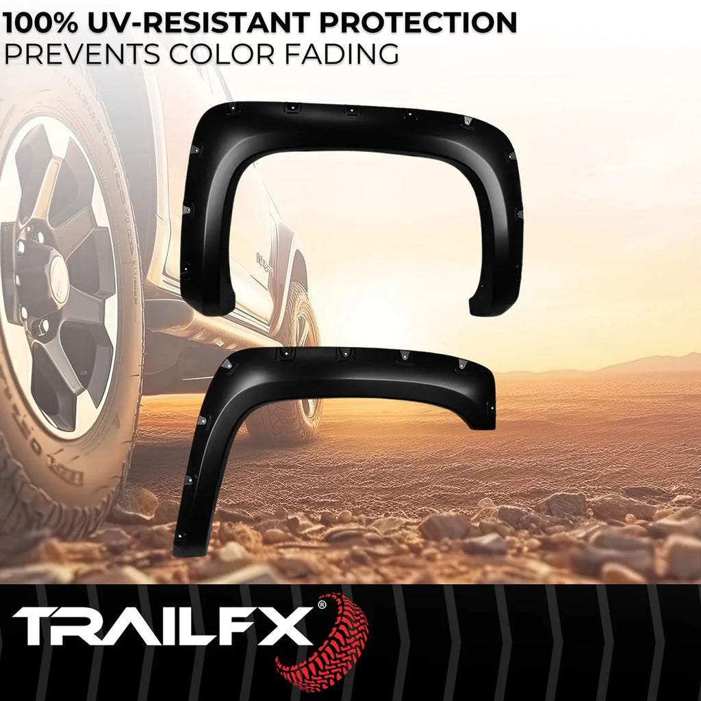 TrailFX With Polished Stainless And Black Steel Rivets/ Stainless Hardware Kit TFC3001S - Additional View 6