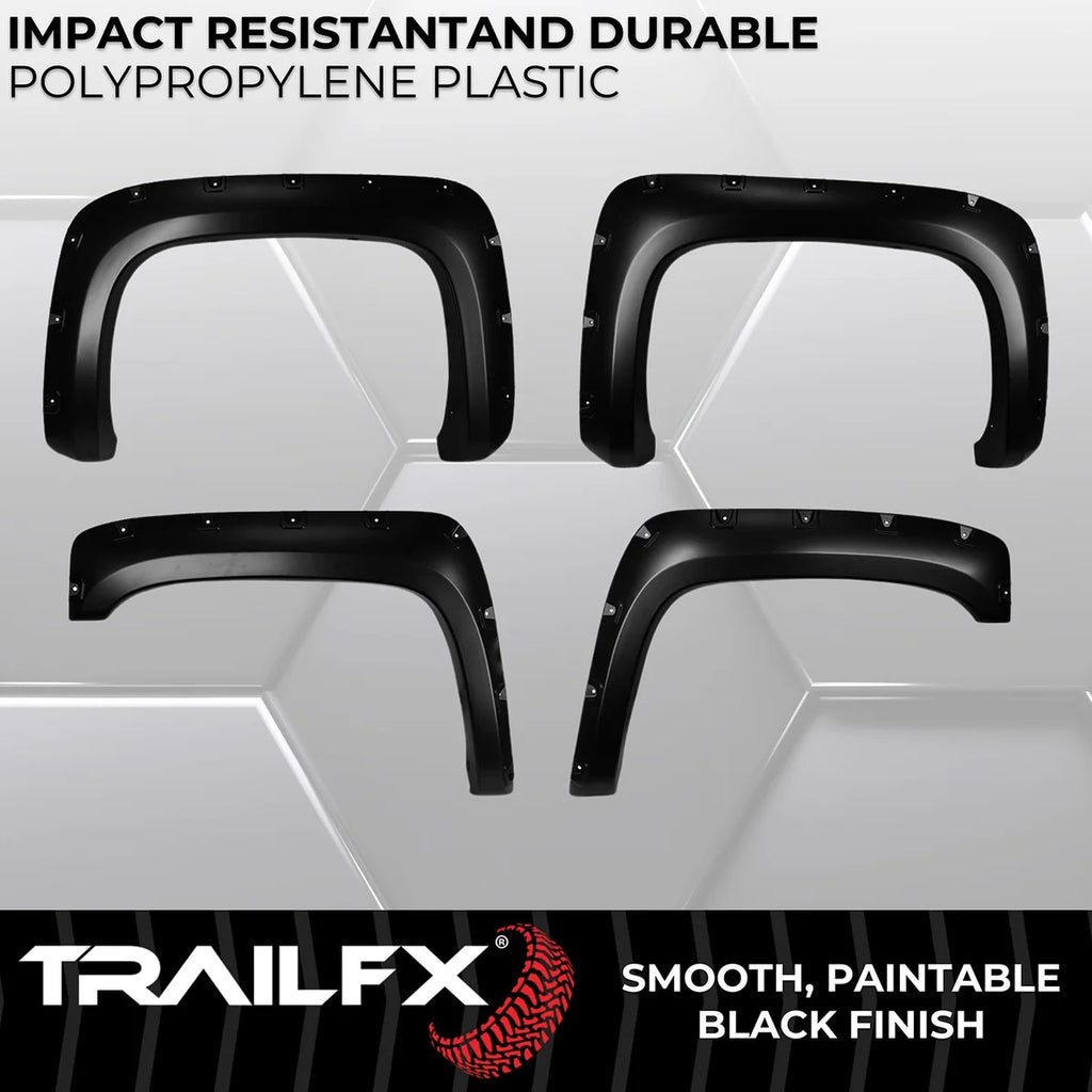 TrailFX With Polished Stainless And Black Steel Rivets/ Stainless Hardware Kit TFC3001S - Additional View 7