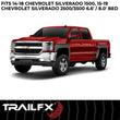 Load image into Gallery viewer, TrailFX With Polished Stainless And Black Steel Rivets/ Stainless Hardware Kit TFC3002S - Installation View