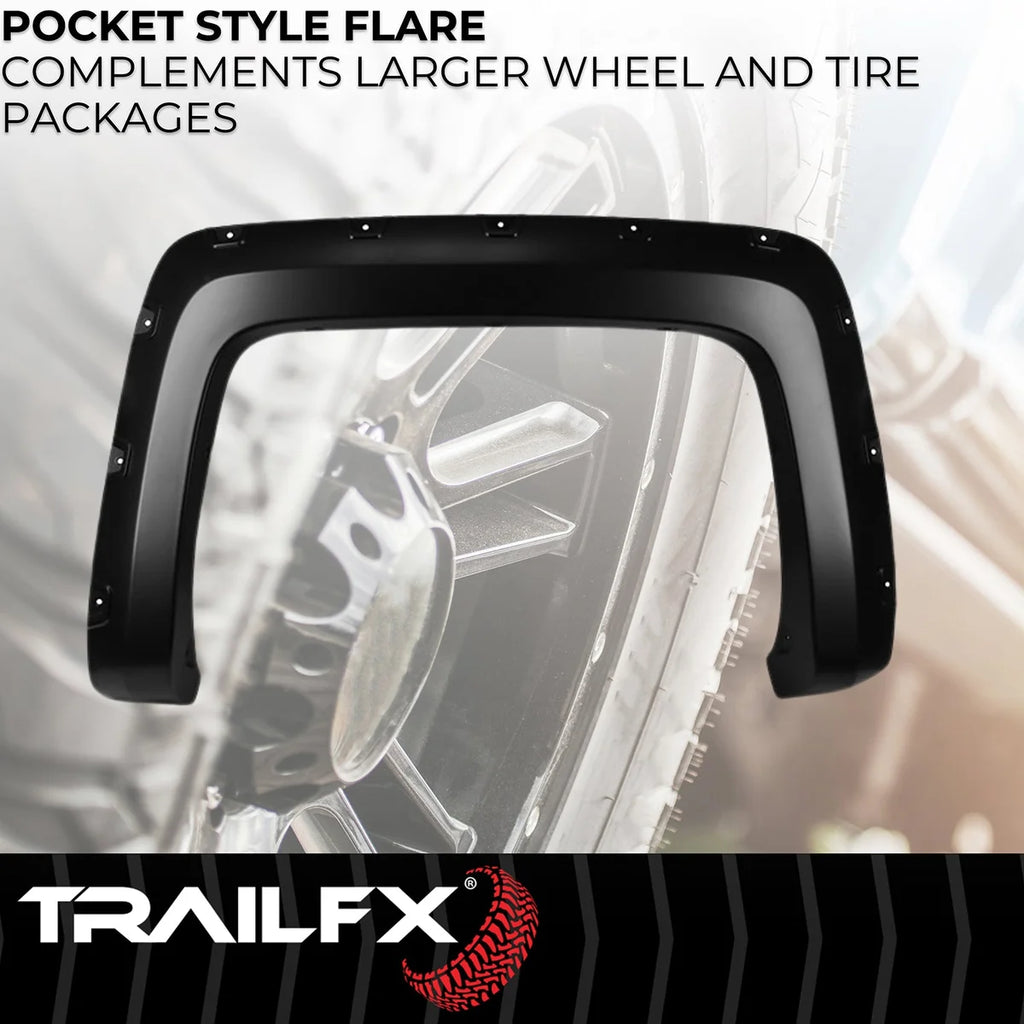 TrailFX With Polished Stainless And Black Steel Rivets/ Stainless Hardware Kit TFC3002S - Additional View 5