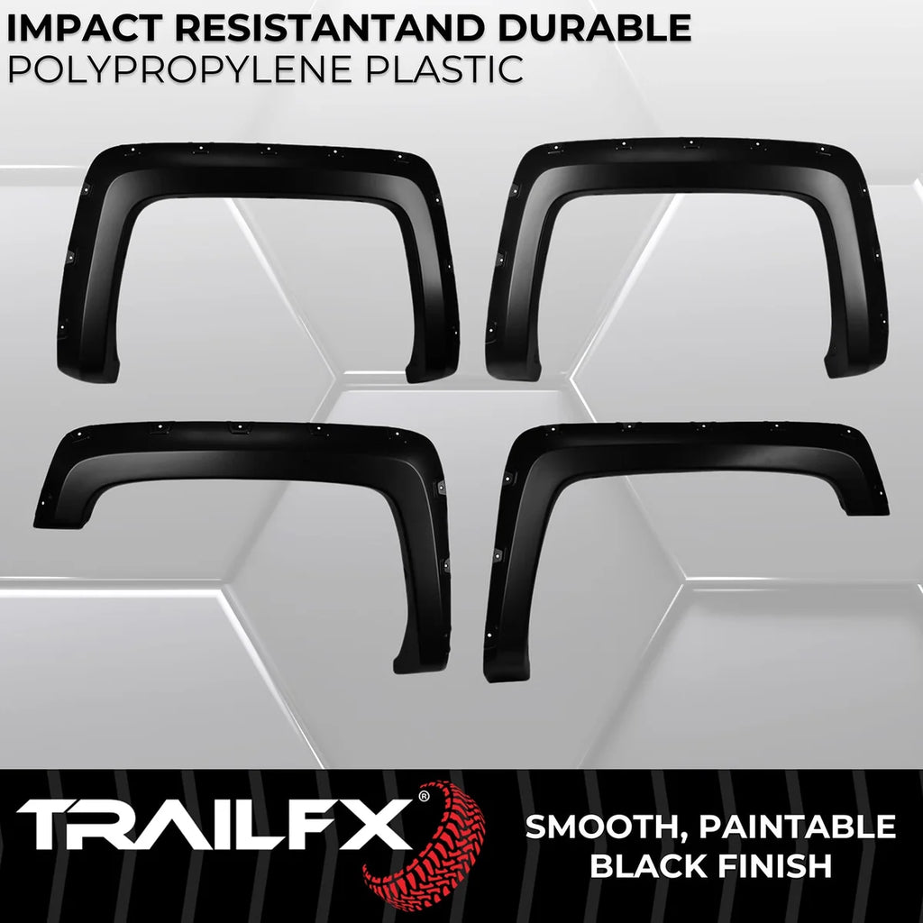 TrailFX With Polished Stainless And Black Steel Rivets/ Stainless Hardware Kit TFC3002S - Additional View 7