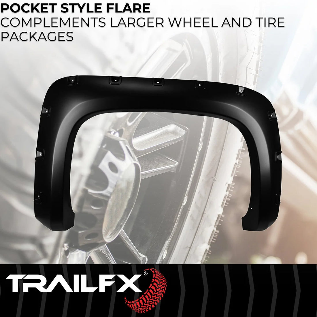 TrailFX With Polished Stainless And Black Steel Rivets/ Stainless Hardware Kit TFC3003S - Additional View 5