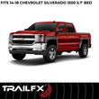 Load image into Gallery viewer, TrailFX With Polished Stainless And Black Steel Rivets/ Stainless Hardware Kit TFC3004S - Installation View