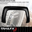 Load image into Gallery viewer, TrailFX With Polished Stainless And Black Steel Rivets/ Stainless Hardware Kit TFC3004S - Additional View 5