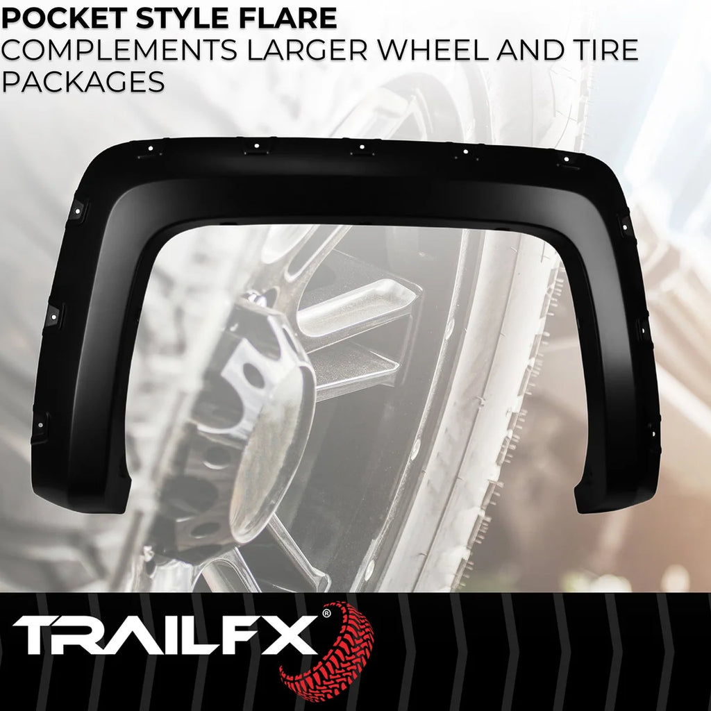 TrailFX With Polished Stainless And Black Steel Rivets/ Stainless Hardware Kit TFC3004S - Additional View 5