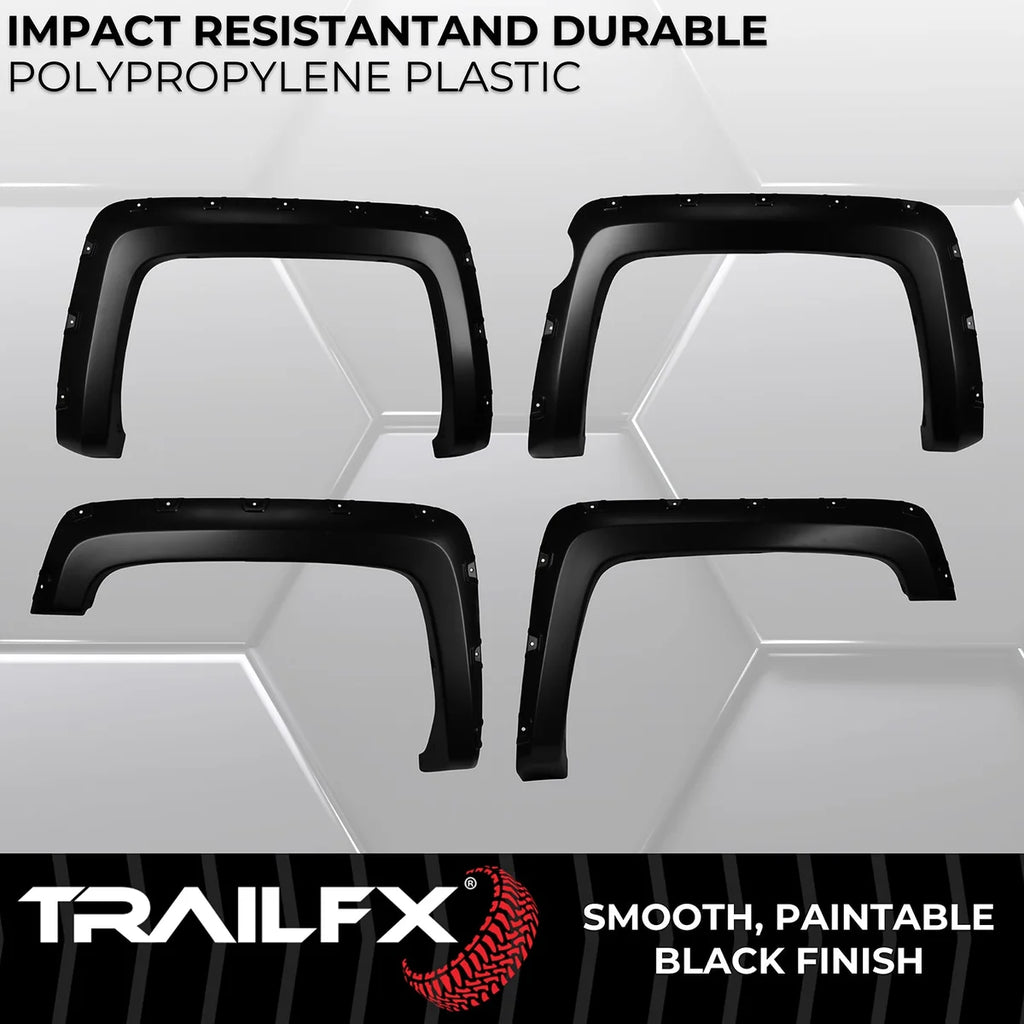 TrailFX With Polished Stainless And Black Steel Rivets/ Stainless Hardware Kit TFC3004S - Additional View 7