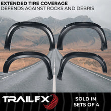 Load image into Gallery viewer, TrailFX With Polished Stainless And Black Steel Rivets/ Stainless Hardware Kit TFC3005S - Side View