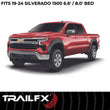 Load image into Gallery viewer, TrailFX With Polished Stainless And Black Steel Rivets/ Stainless Hardware Kit TFC3005S - Installation View