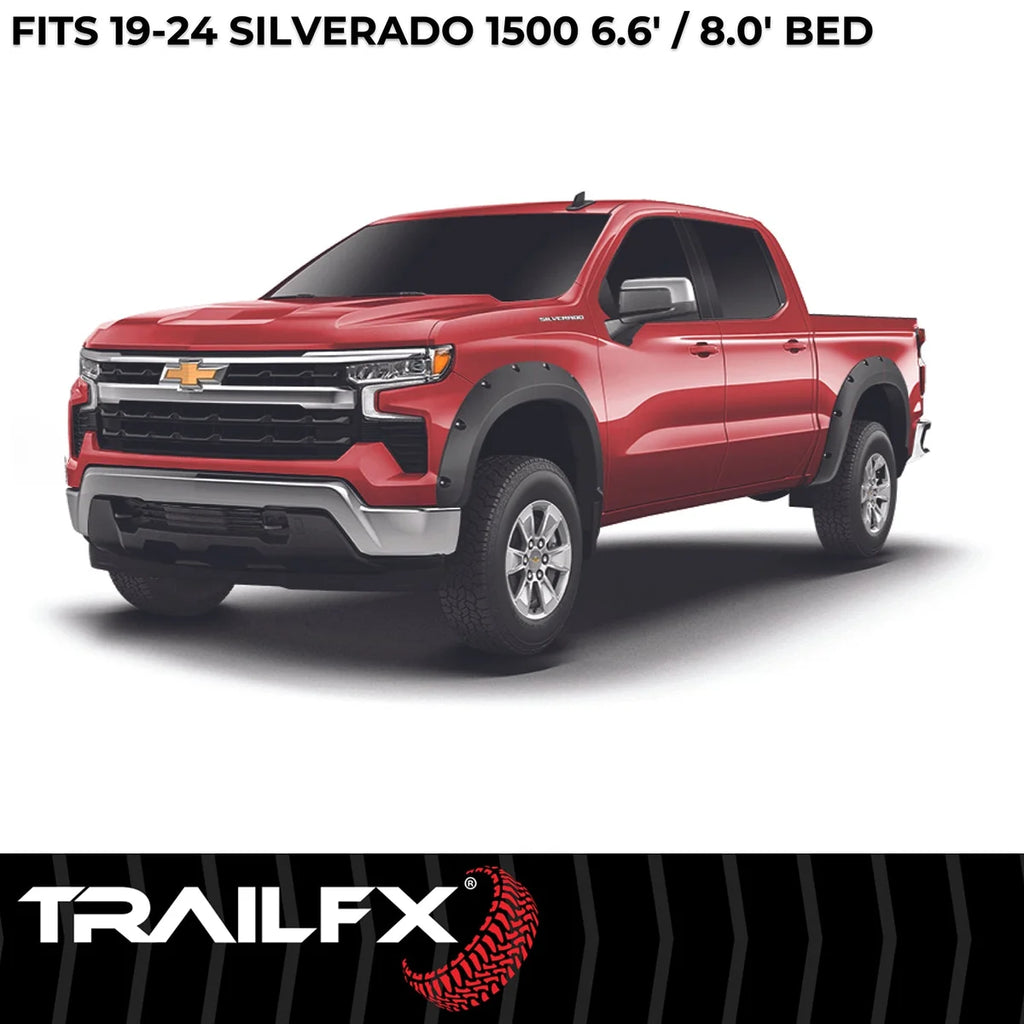 TrailFX With Polished Stainless And Black Steel Rivets/ Stainless Hardware Kit TFC3005S - Installation View