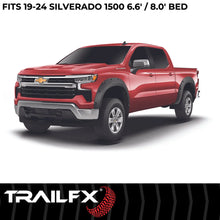 Load image into Gallery viewer, TrailFX With Polished Stainless And Black Steel Rivets/ Stainless Hardware Kit TFC3005S - Installation View