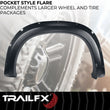 Load image into Gallery viewer, TrailFX With Polished Stainless And Black Steel Rivets/ Stainless Hardware Kit TFC3005S - Additional View 5