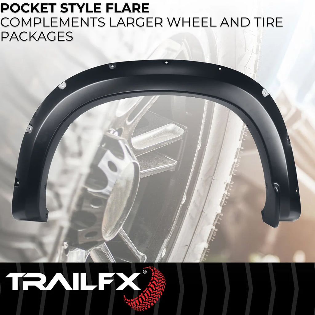 TrailFX With Polished Stainless And Black Steel Rivets/ Stainless Hardware Kit TFC3005S - Additional View 5