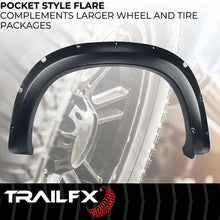 Load image into Gallery viewer, TrailFX With Polished Stainless And Black Steel Rivets/ Stainless Hardware Kit TFC3005S - Additional View 5