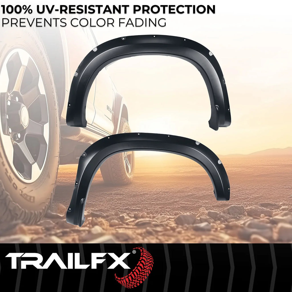 TrailFX With Polished Stainless And Black Steel Rivets/ Stainless Hardware Kit TFC3005S - Additional View 6