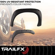 Load image into Gallery viewer, TrailFX With Polished Stainless And Black Steel Rivets/ Stainless Hardware Kit TFD3001S - Additional View 5