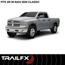 Load image into Gallery viewer, TrailFX With Polished Stainless And Black Steel Rivets/ Stainless Hardware Kit TFD3002S - Installation View