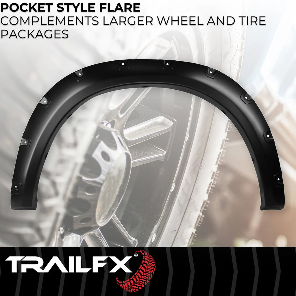 TrailFX With Polished Stainless And Black Steel Rivets/ Stainless Hardware Kit TFD3002S - Additional View 5