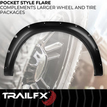 Load image into Gallery viewer, TrailFX With Polished Stainless And Black Steel Rivets/ Stainless Hardware Kit TFD3002S - Additional View 5
