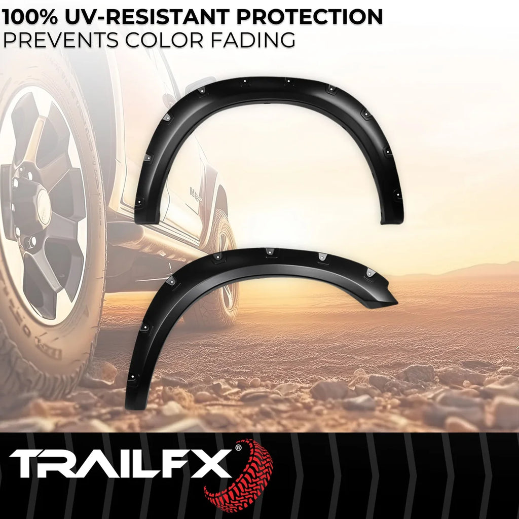 TrailFX With Polished Stainless And Black Steel Rivets/ Stainless Hardware Kit TFD3002S - Additional View 6