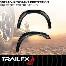 Load image into Gallery viewer, TrailFX With Polished Stainless And Black Steel Rivets/ Stainless Hardware Kit TFD3002S - Additional View 6